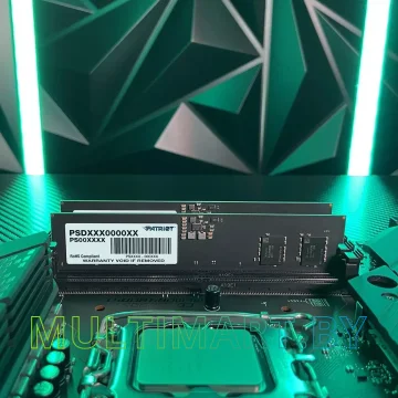 Оперативная память Patriot Signature Line 8GB DDR5 PC5-44800 (PSD58G560081) картинка 3